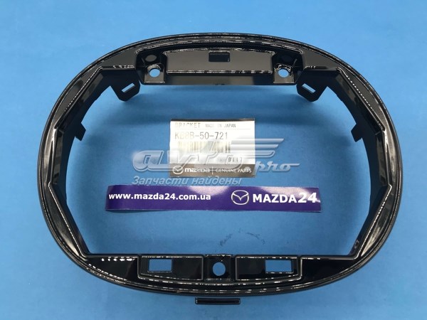 Емблема на решітку радіатора Mazda KB8B50721 ціна, від 21.35 USD
