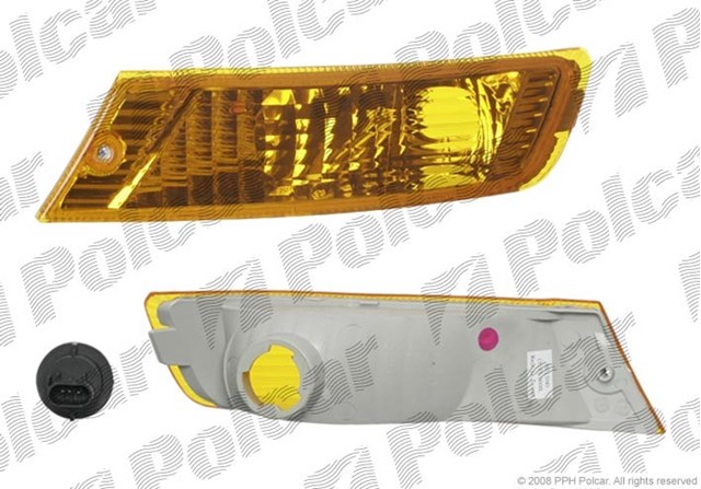 Купити ZCR1607R Signeda Габарит (покажчик повороту) в бампері, правий