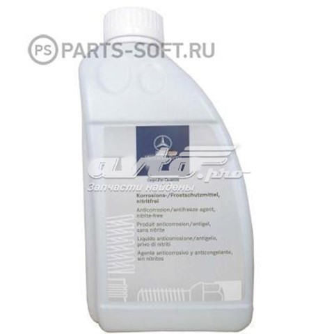 A000989282509 Mercedes Охолоджуюча рідина