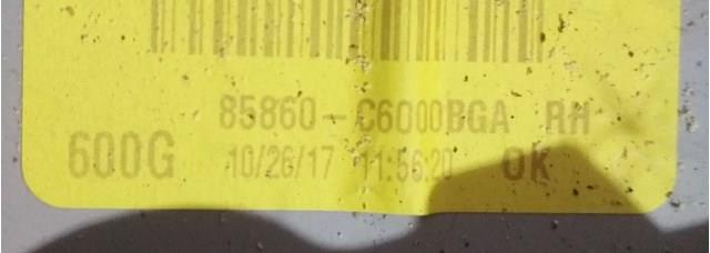  85860C6000BGA Hyundai/Kia