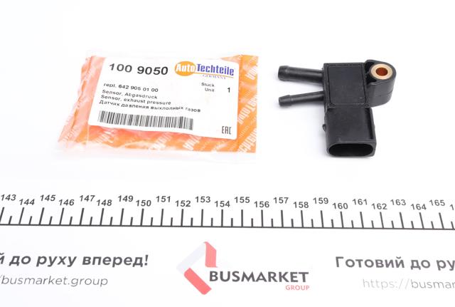 1009050 Autotechteile Датчик тиску вихлопних газів