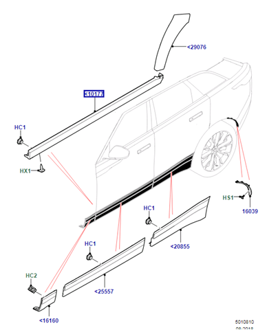  LR092653 Land Rover