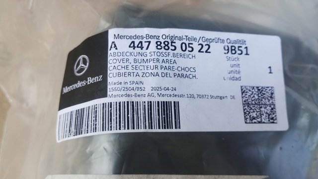  A44788505229B51 Mercedes