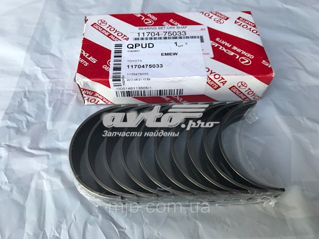  Toyota 1170475033 ціна, від 78.22 USD