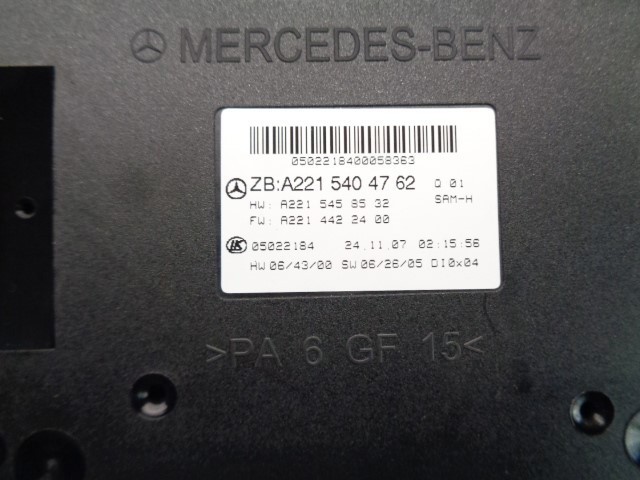 A2215404762 Mercedes 
