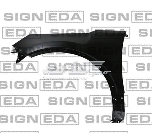Ліве переднє крило Signeda PFD10199AL ціна, від 147.16 USD