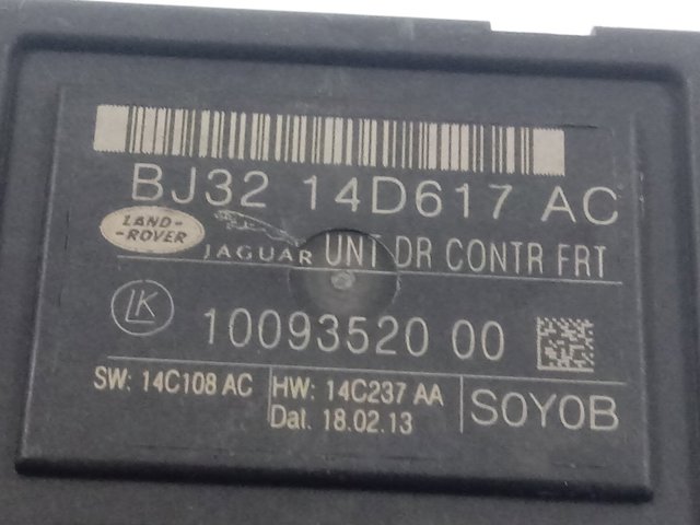 BJ3214D617AC Land Rover 