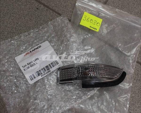 Покажчик повороту дзеркала, лівий MarkBest MRB47103 ціна, від 11.56 USD