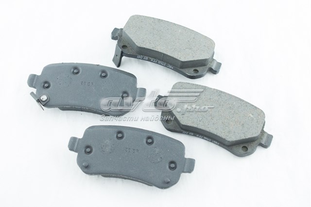 Задні гальмівні колодки MKD1326 Friction Master