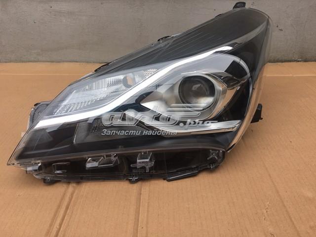 Фара передня права Toyota 811300DK00