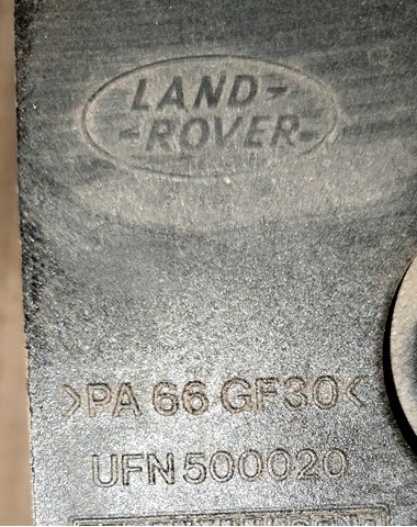  UFN500021 Land Rover