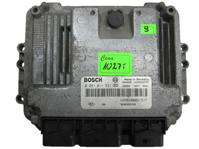 ЕБУ Bosch 0281011531 ціна, від 51.86 USD