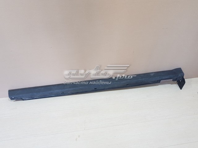 Накладка зовнішня (молдинг) порога, лівий Hyundai/Kia 877512W000CA