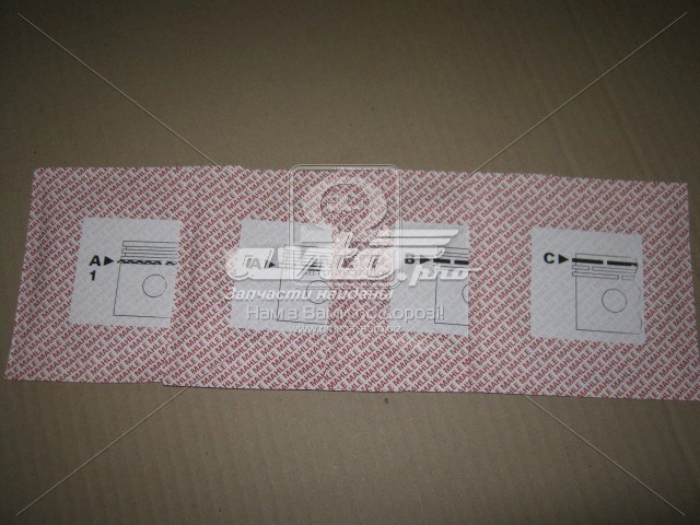 44881N1 Mahle Original Кільця поршневі на 1 циліндр, 2-й ремонт (+0,50)