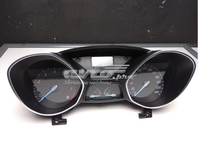 BM5T10849BAD Ford Щиток приладів додатковий