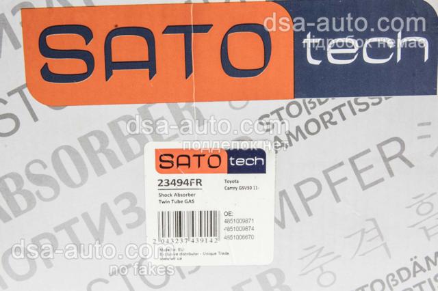 23494FR Sato Tech Амортизатор передньої підвіски