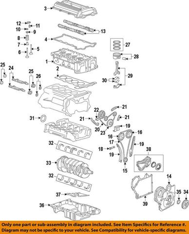 Поршень з пальцем без кілець, стандарт General Motors 4807852 ціна, від 93.67 USD