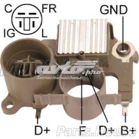 Реле генератора VR546 Standard