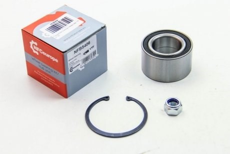 Комплект підшипник маточини передньої NFC NFB5406 ціна, від 18.55 USD