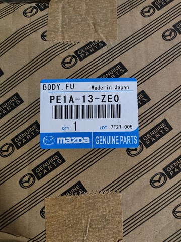 Купити PE1A13ZE0 Mazda Фільтр-відстійник палива грубої очистки