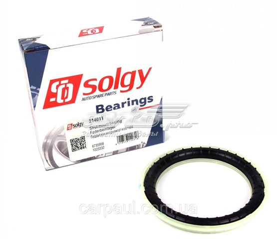 Підшипник верхньої опори Solgy 214011