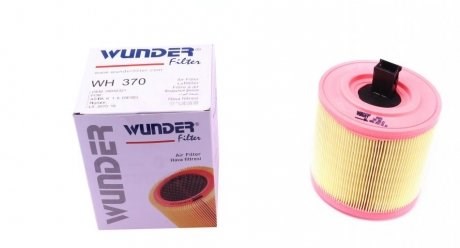 Елемент повітряного фільтра Wunder WH370 ціна, від 7.32 USD