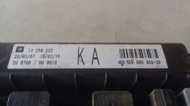  Opel 13250232