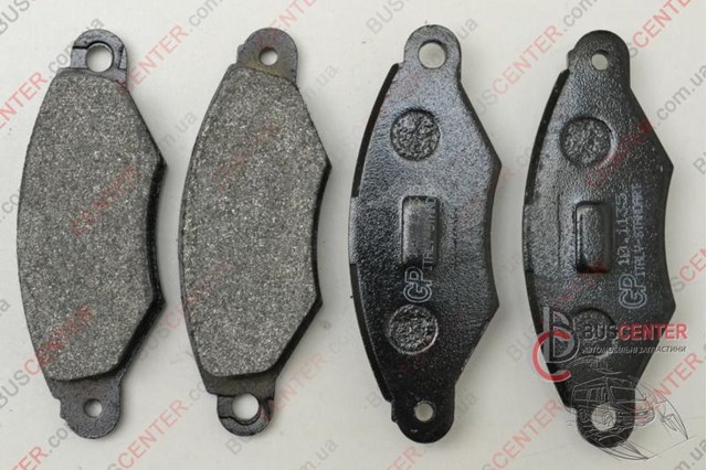 Гальмівні колодки GP 101135 ціна, від 17.68 USD