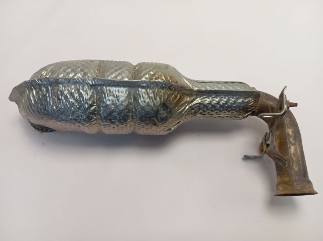 9812493680 Peugeot/Citroen Глушник передній