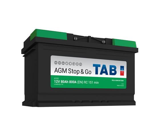 Купити Акумулятор TAB 80 А/г (213080)