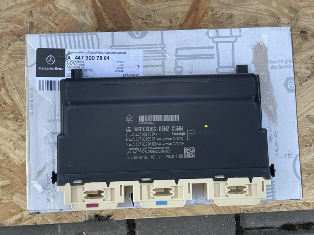  Mercedes A4479007804 ціна, від 330.34 USD