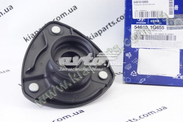 Опора стійки амортизатора переднього Hyundai/Kia 546101G655 ціна, від 14.86 USD