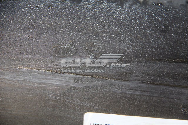 Бампер задній, нижня частина 86612B2100 Hyundai/Kia
