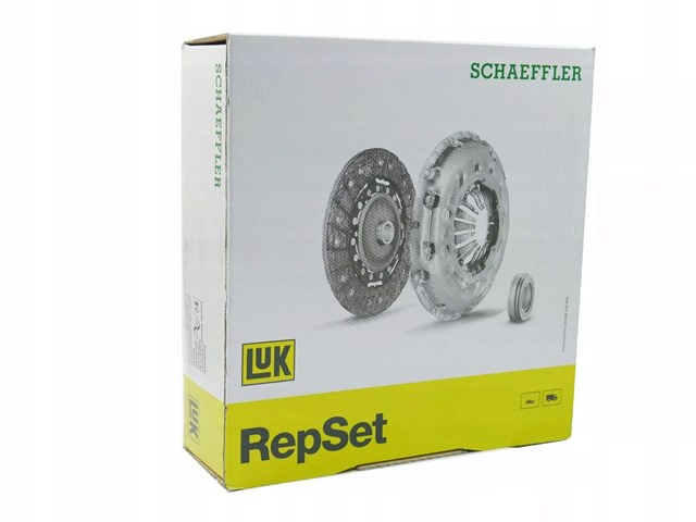 Комплект зчеплення (3 частини) LUK 620342300 ціна, від 138.43 USD