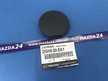 Заглушка заднього бампера, права Mazda DGH950EK1 ціна, від 7.09 USD