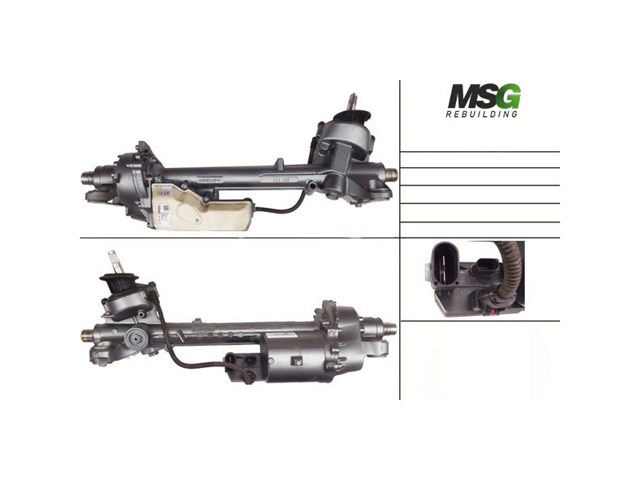 VW413NL00R MSG Rebuilding Рейковий рульовий механізм
