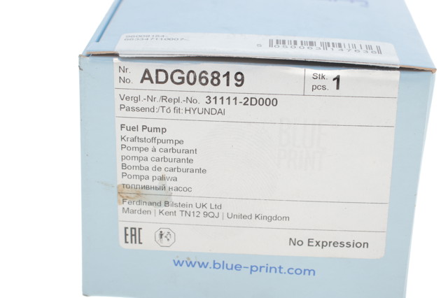 Бензонасос ADG06819 Blue Print
