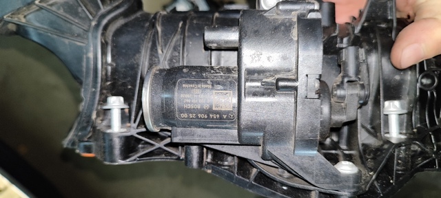 Купити A6540903500 Mercedes Впускний колектор