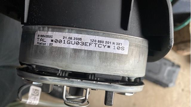 1Z0880201N VAG Подушка AIRBAG передня ліва