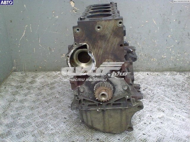 Двигун у зборі Peugeot/Citroen RHZDW10ATED