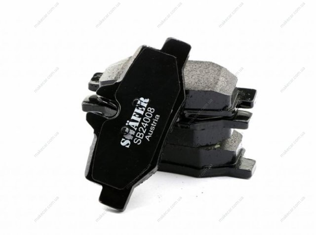 Задні гальмівні колодки SB24008 Shafer
