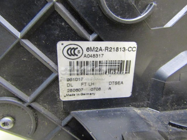6M2AR21813CC Ford Замок водійських дверей
