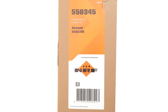 Радіатор охолодження NRF 550345