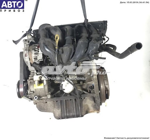  Двигун Mazda 2 1