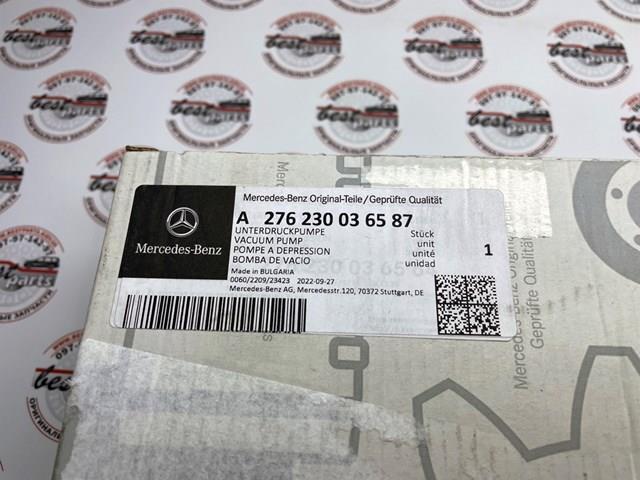 Насос вакуумний Mercedes A276230036587 ціна, від 76.02 USD