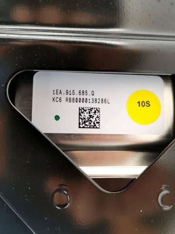  VAG 1EA915685Q