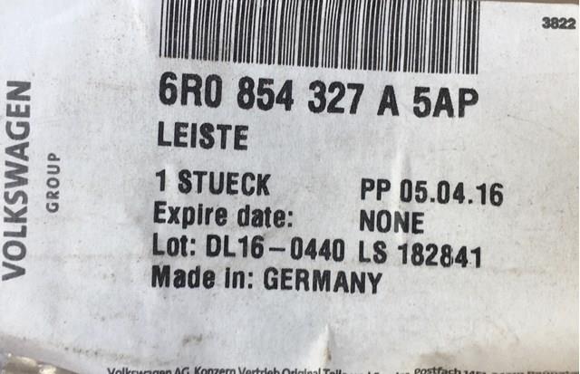 6R0854327A5AP VAG 
