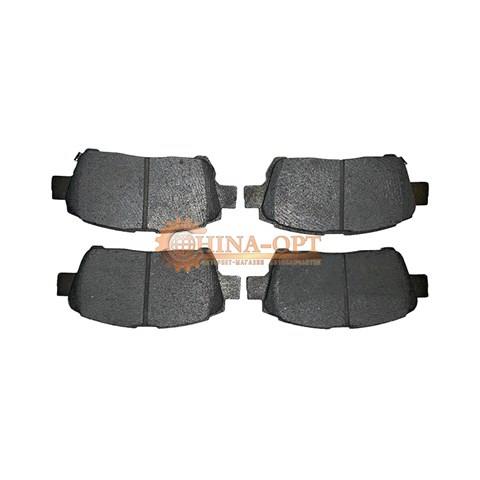 F33501001C2 BYD Передні гальмівні колодки