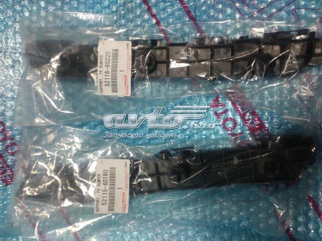 Праве кріплення переднього бампера Toyota 5211560180 ціна, від 23.11 USD