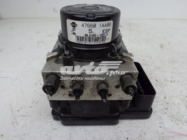 Блок АБС гідравлічний Nissan/Infiniti 476601AA0B ціна, від 288.67 USD